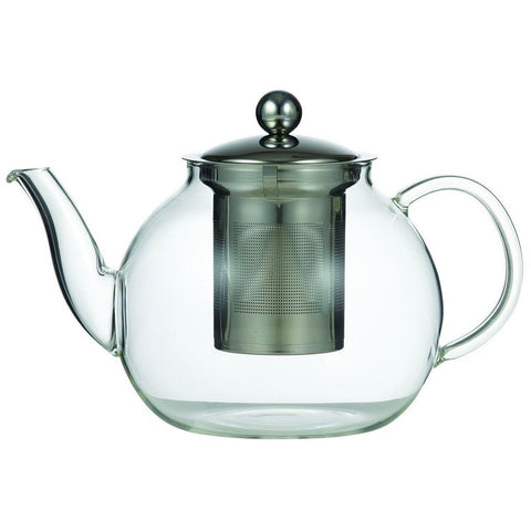 5 Cup/1Lt Camellia Teapot With Stainless Steel Filter - Barista Supplies