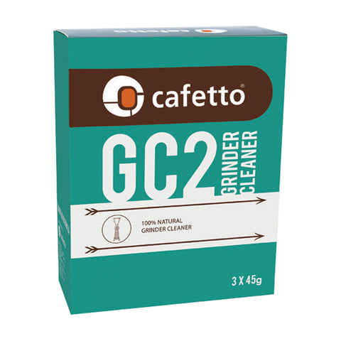 Cafetto 3x45g GC2 Grinder Cleaner Sachets