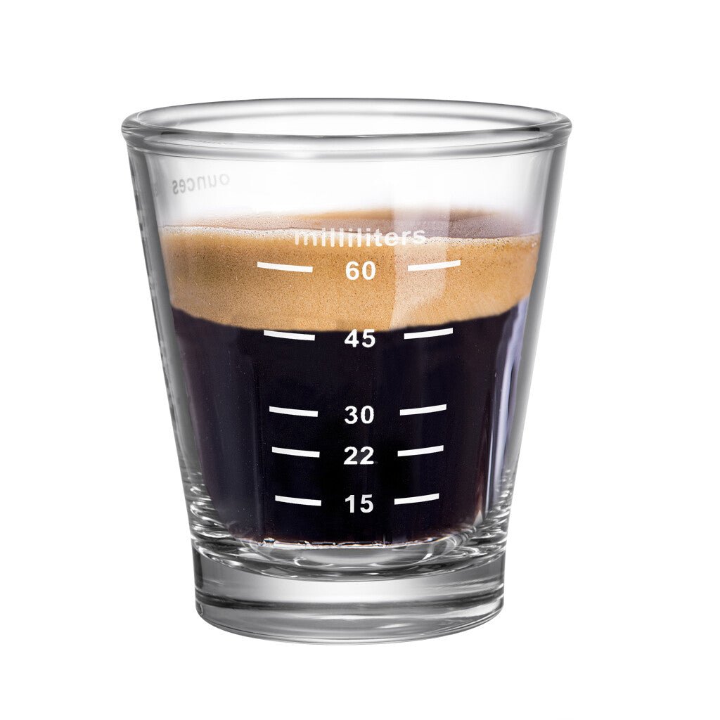 Barista Progear 60ml Espresso Measure Glass - Barista Supplies