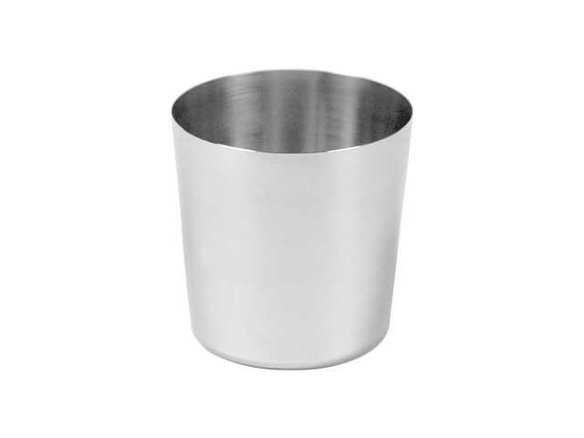 Barista Progear 60x60mm Stainless Steel Coffee Dosing Cup - Barista Supplies