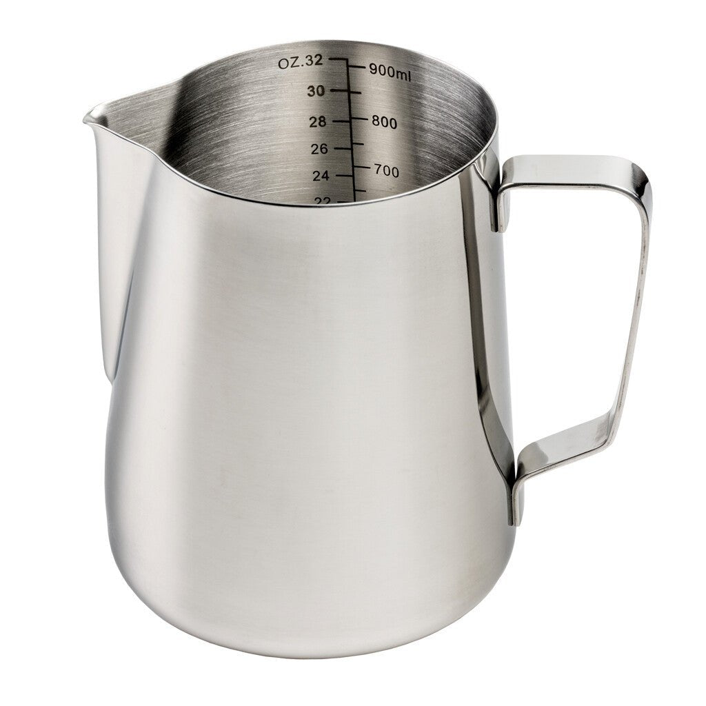 Barista Progear 950ml Stainless Steel Milk Jug - Barista Supplies