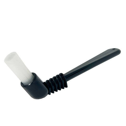 Barista Progear Black Group Head Cleaning Brush - Barista Supplies
