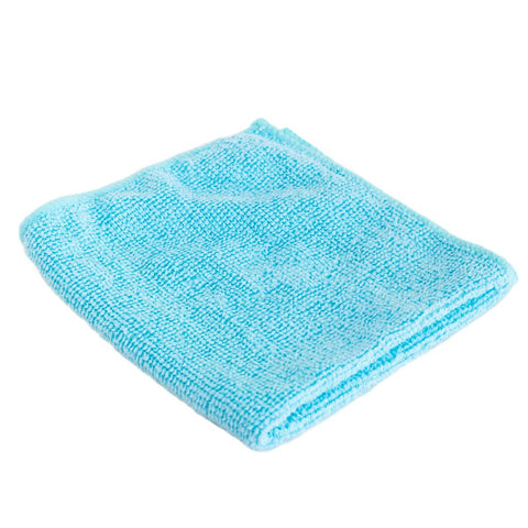 Barista Progear Blue Steam Wand Microfiber Cloth - Barista Supplies