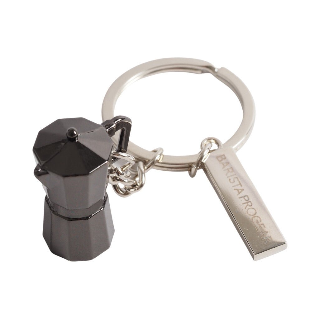 Barista Progear Moka Pot Keyring - Barista Supplies