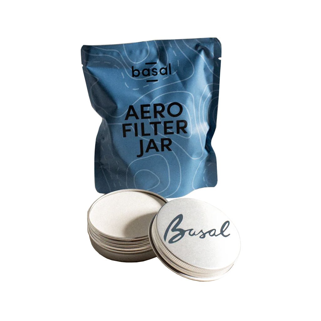 Basal Aeropress Filter Jar - Barista Supplies