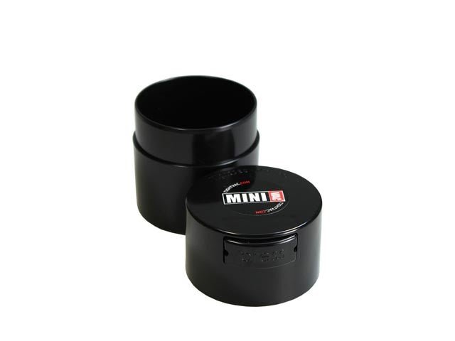 Black 40g MiniVac - Barista Supplies