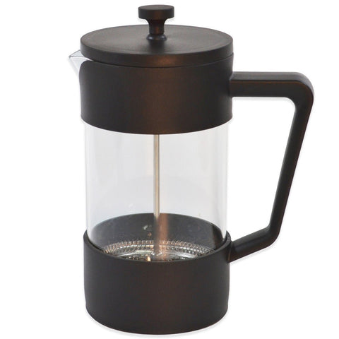 Brew 1 Litre Black Coffee/Tea Plunger - Barista Supplies