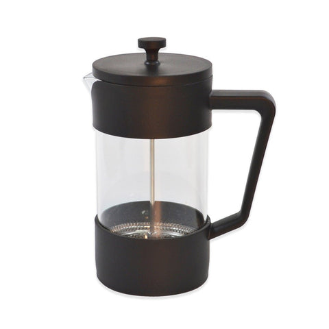 Brew 350ml Black Coffee/Tea Plunger - Barista Supplies