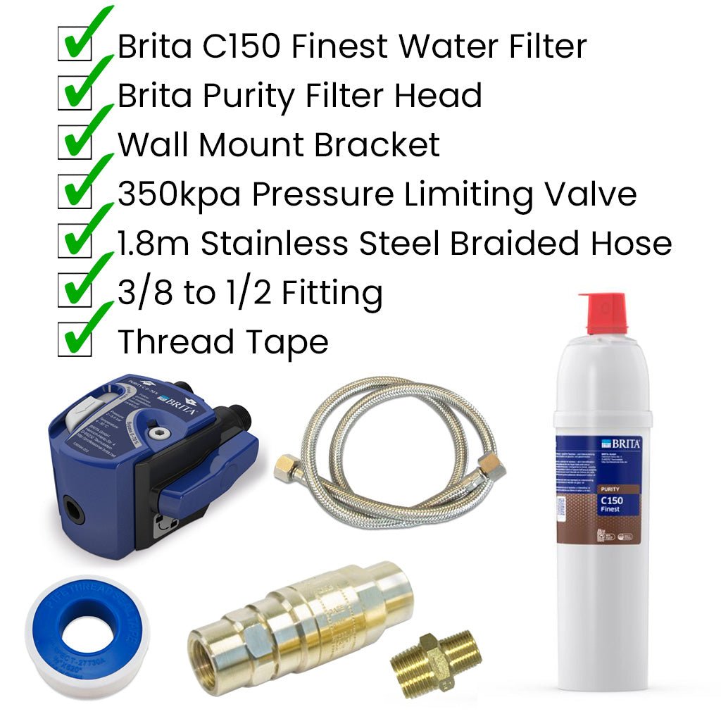 Brita C150 Finest Water Filter Kit - Barista Supplies