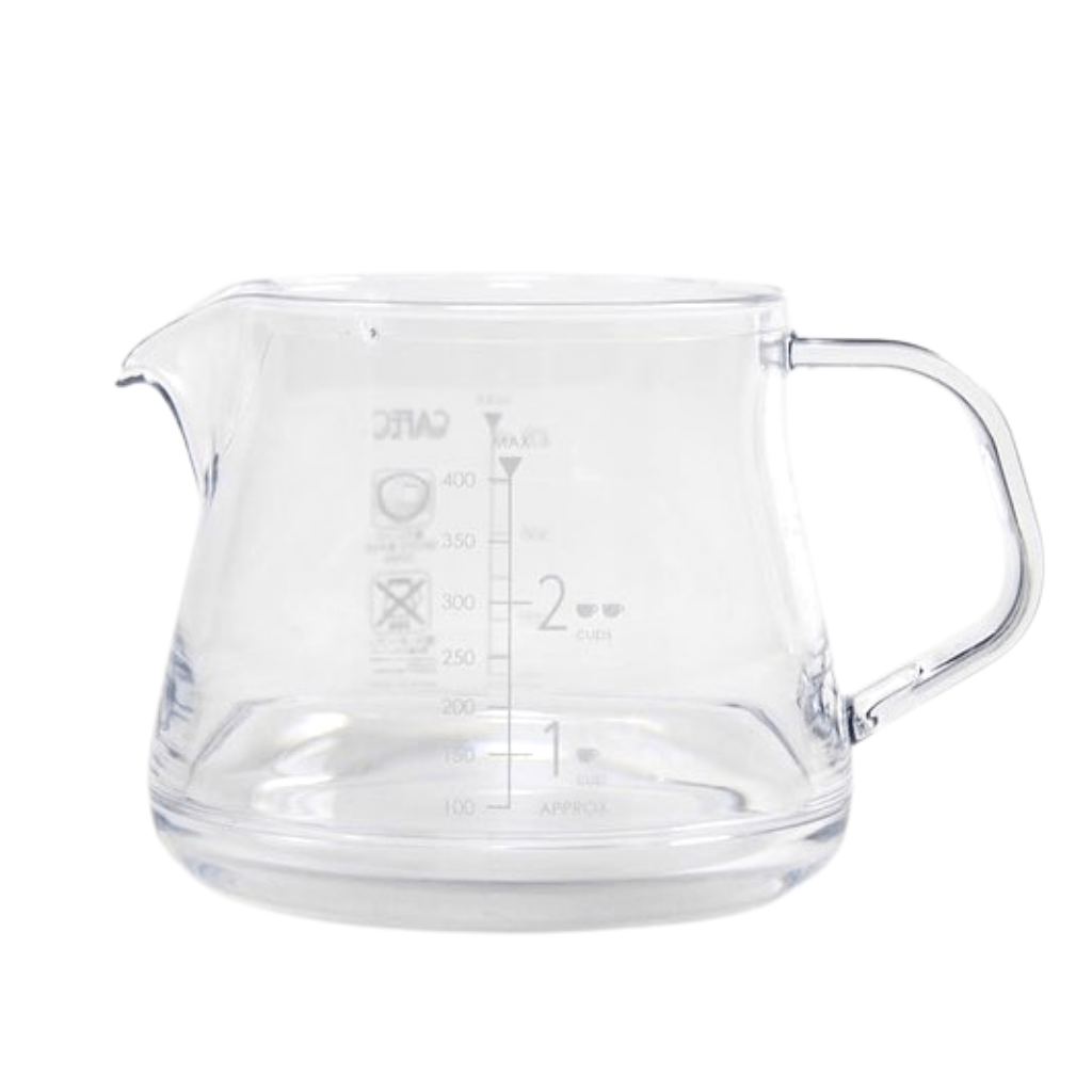 Cafec 400ml Tritan Server - Barista Supplies