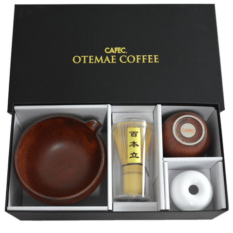 Cafec OTEMAE Coffee Set - Barista Supplies