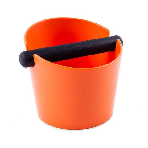 Cafelat Orange Large Tubbi Knock Box - Barista Supplies