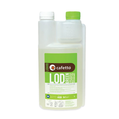 Cafetto 1 Litre Liquid Organic Descaler - Barista Supplies