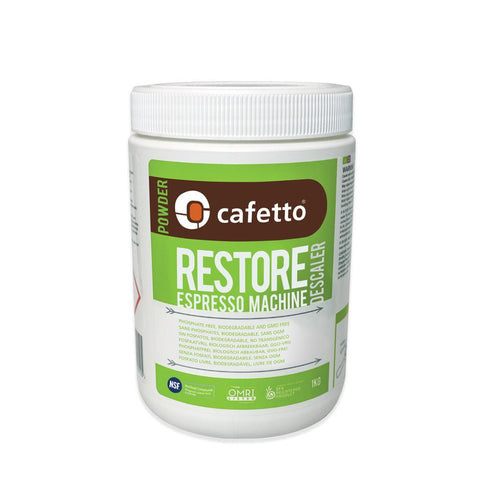 Cafetto 1kg Restore Descaler Powder - Barista Supplies