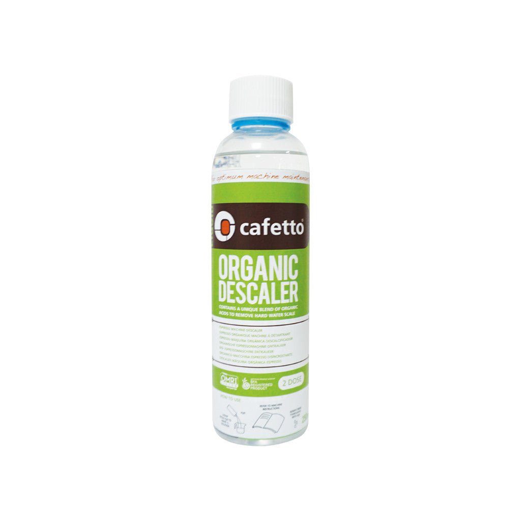Cafetto 250ml Liquid Organic Descaler - Barista Supplies
