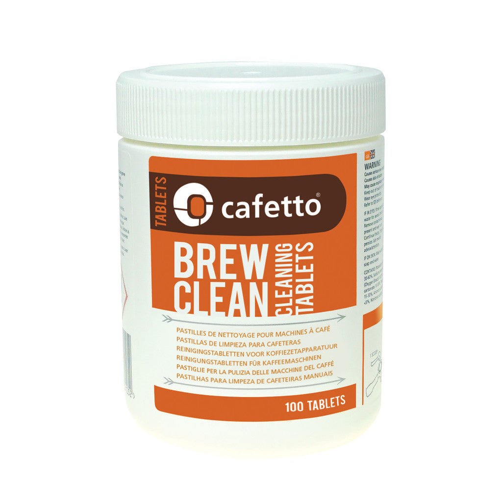 Cafetto Brew Clean 100 Tablets - Barista Supplies