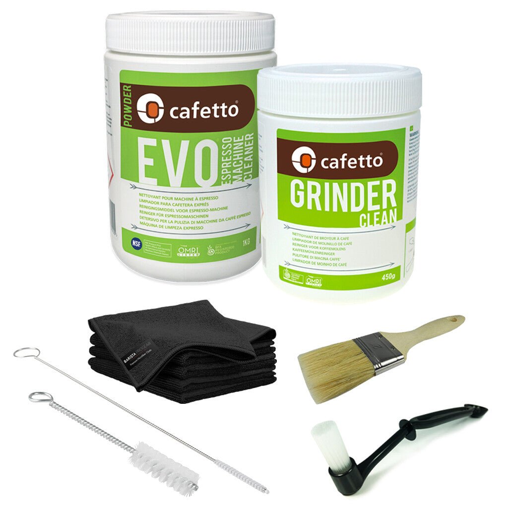 Cafetto Cafe Maintenance Kit - Barista Supplies