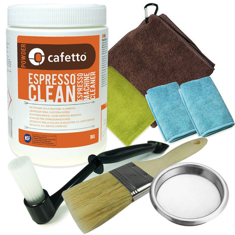 Cafetto Cleaning Kit - Barista Supplies