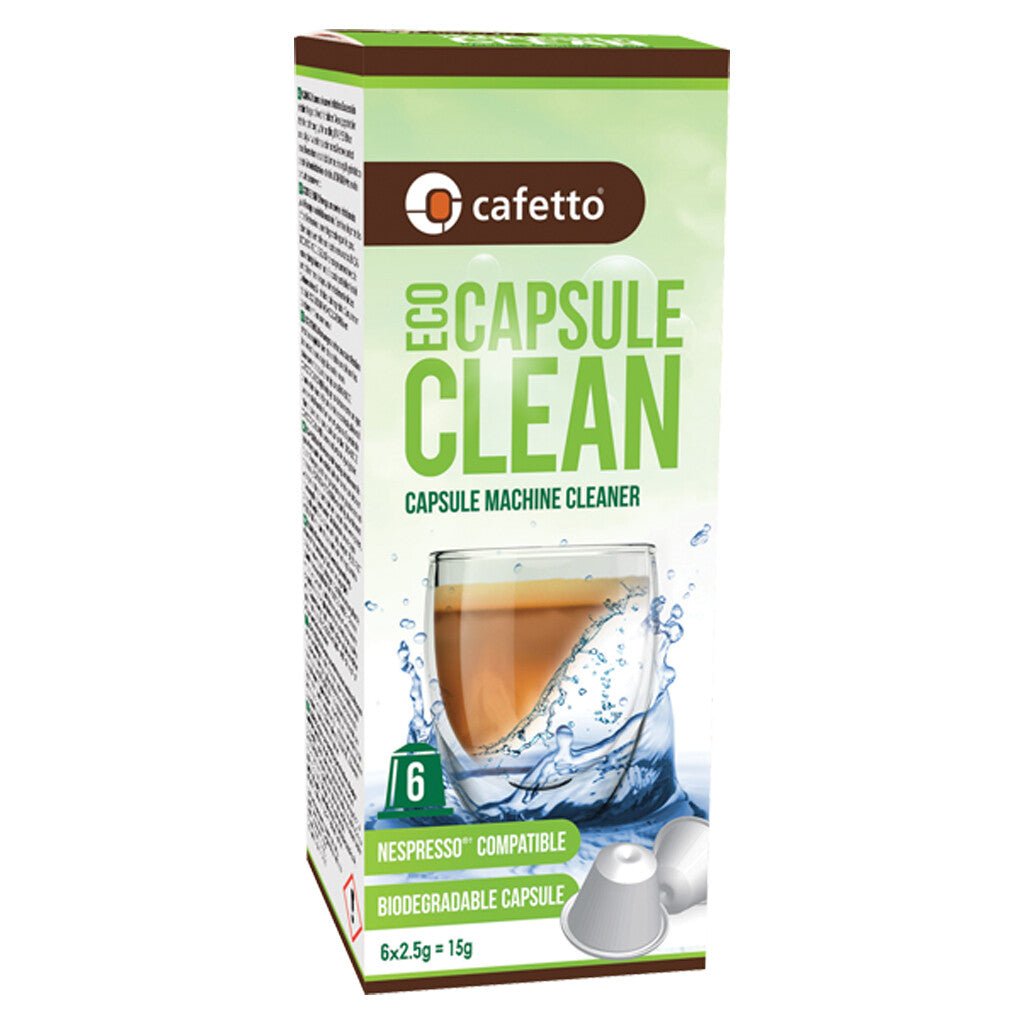 Cafetto Eco Capsule Clean - Barista Supplies