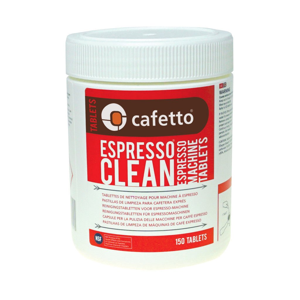 Clean 150 Cafetto Espresso Clean 150 Tablets – Barista Supplies Wholesale