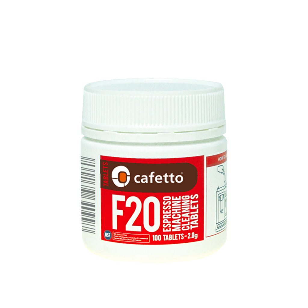 Cafetto F20 Tablets 100 Tablets - Barista Supplies