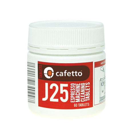 Cafetto J25 Tablets 60 Tablets - Barista Supplies