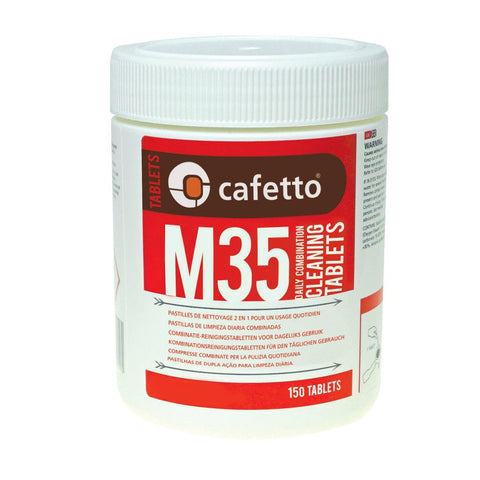 Cafetto M35 Cleaning Tablets - Barista Supplies