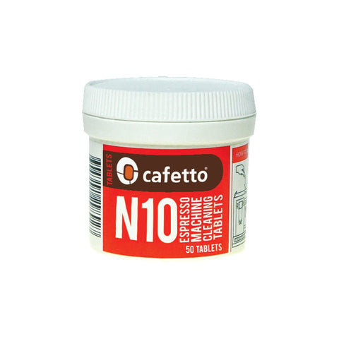 Cafetto N10 Tablets 50 Tablets - Barista Supplies