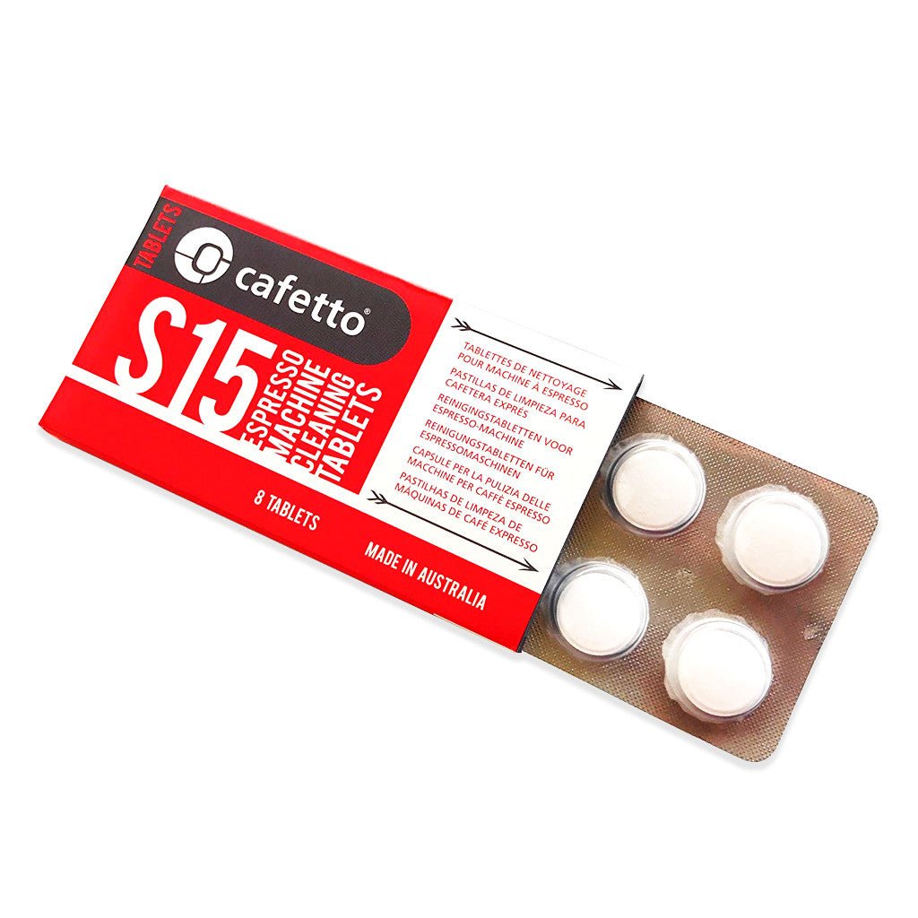 Cafetto S15 Tablets 8 Tablets - Barista Supplies