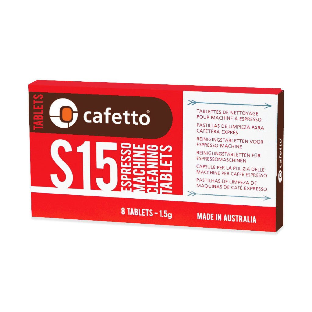 Cafetto S15 Tablets 8 Tablets - Barista Supplies