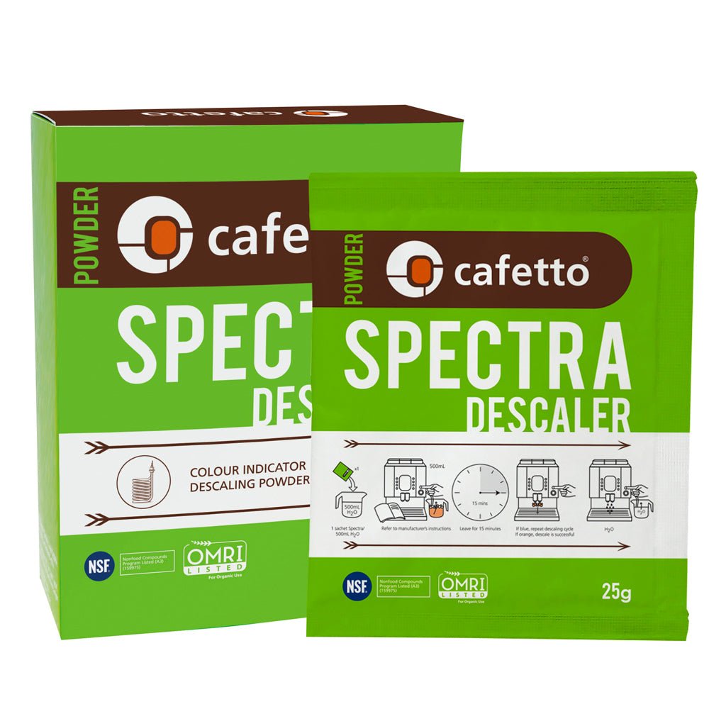 Cafetto Spectra Descaler Sachets - Barista Supplies