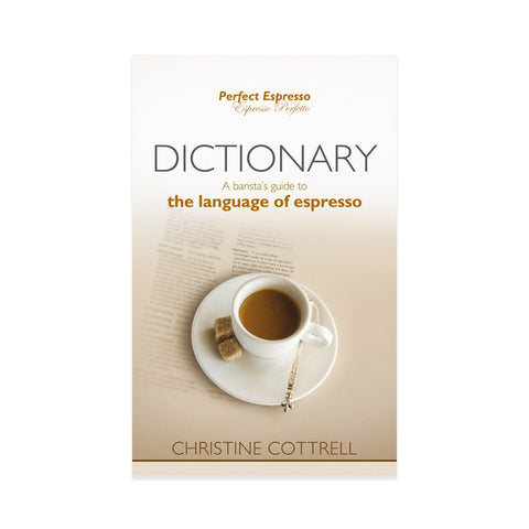 Dictionary - Barista Supplies
