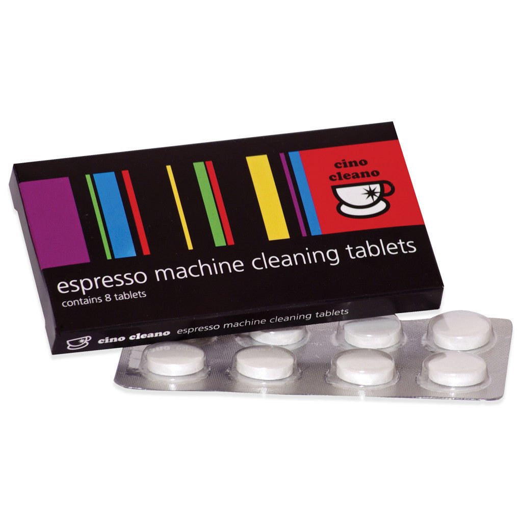 Espresso Machine Cleaning Tablets Cino Cleano - Barista Supplies