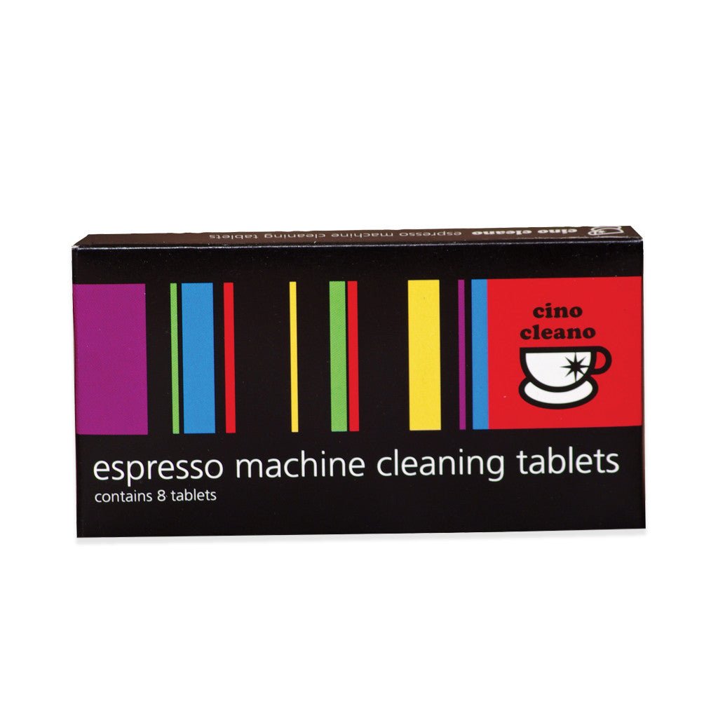Espresso Machine Cleaning Tablets Cino Cleano - Barista Supplies