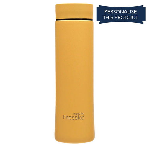 Fressko 660ml Canary Yellow Move Bottle - Barista Supplies