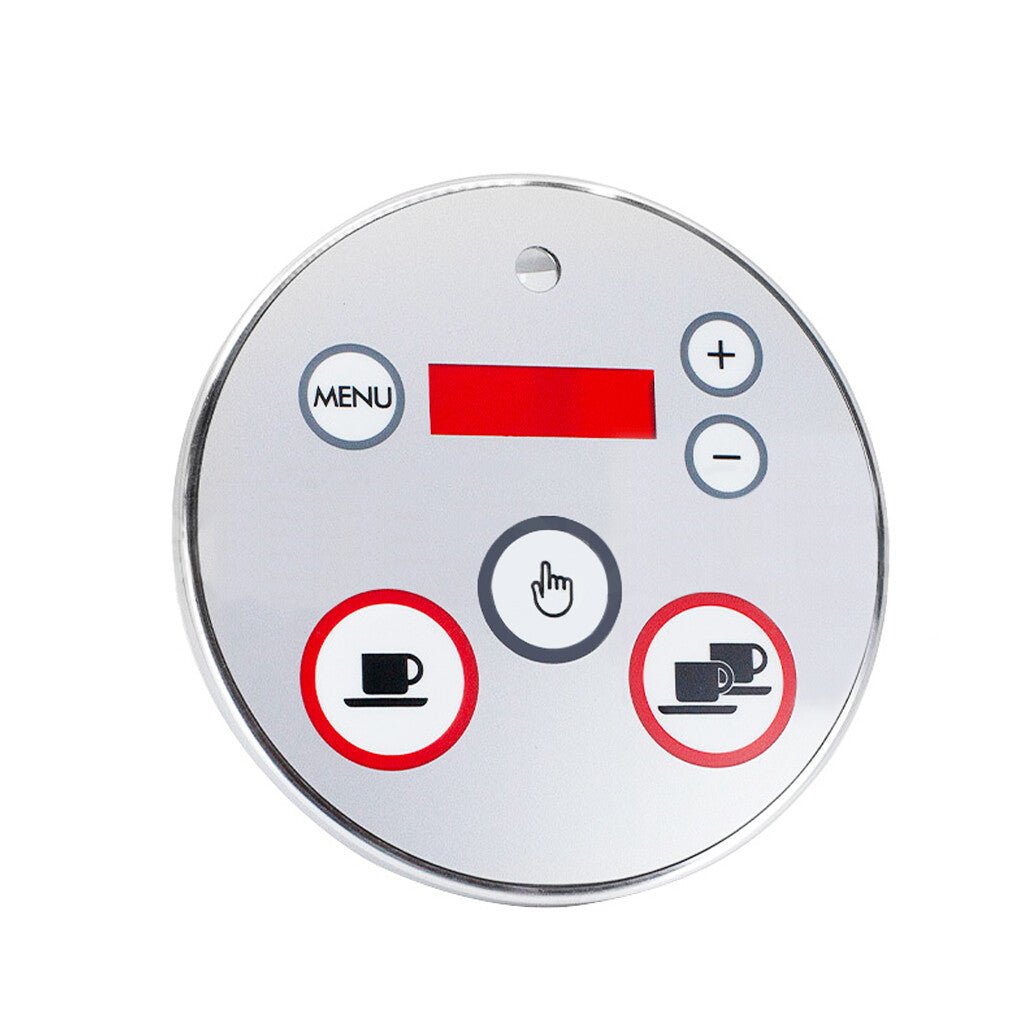 Genuine Mazzer Push Button Holder Lid w/ Membrane - Barista Supplies