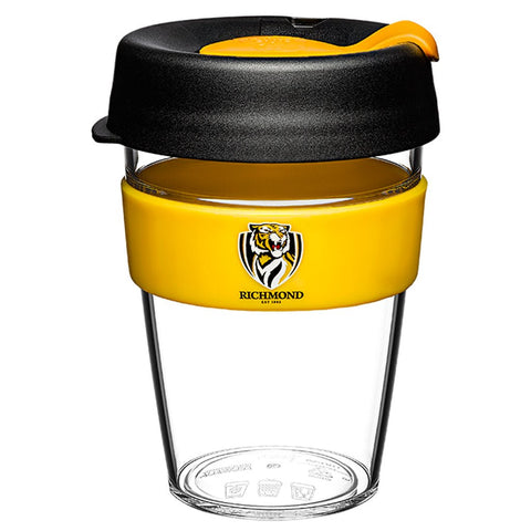 KeepCup AFL 12oz Clear Cup - Barista Supplies