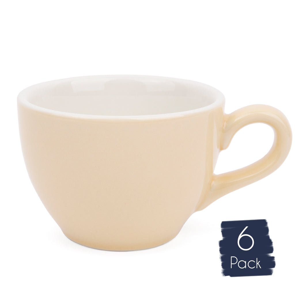 Premier Tazze 280ml Cappuccino Cup Barista Range - Set of 6 - Barista Supplies