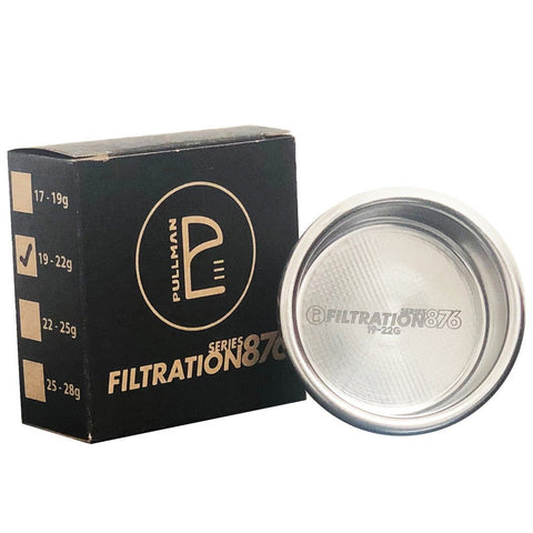 Pullman 19g-22g Precision Filter Basket - Barista Supplies