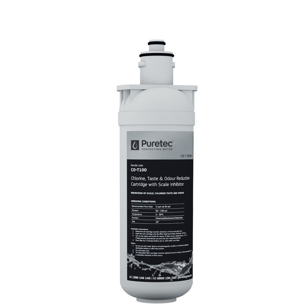 Puretec CO-T100 Water Filter Cartridge - Barista Supplies