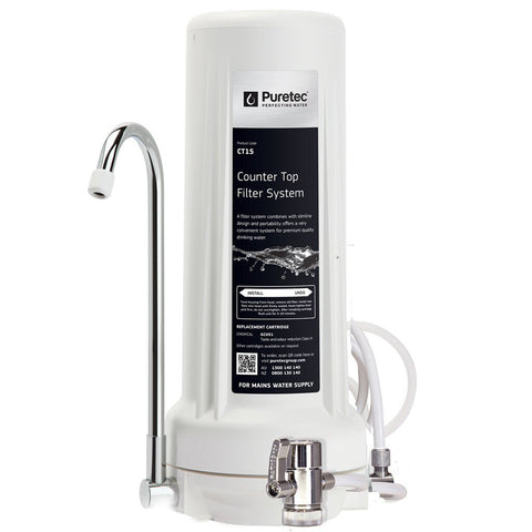 Puretec Counter Top Water Filter System - Barista Supplies