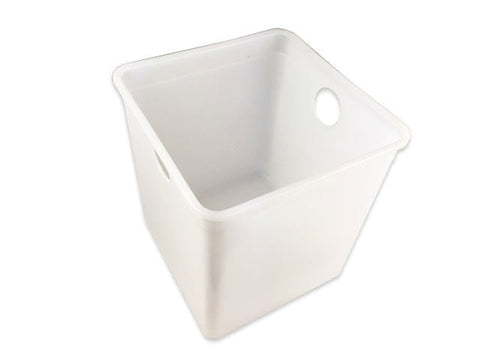 Replacement PVC container for Classic Knock Box - Barista Supplies