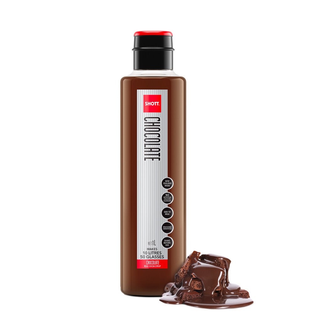 Shott Chocolate Syrup 1 Litre - Barista Supplies