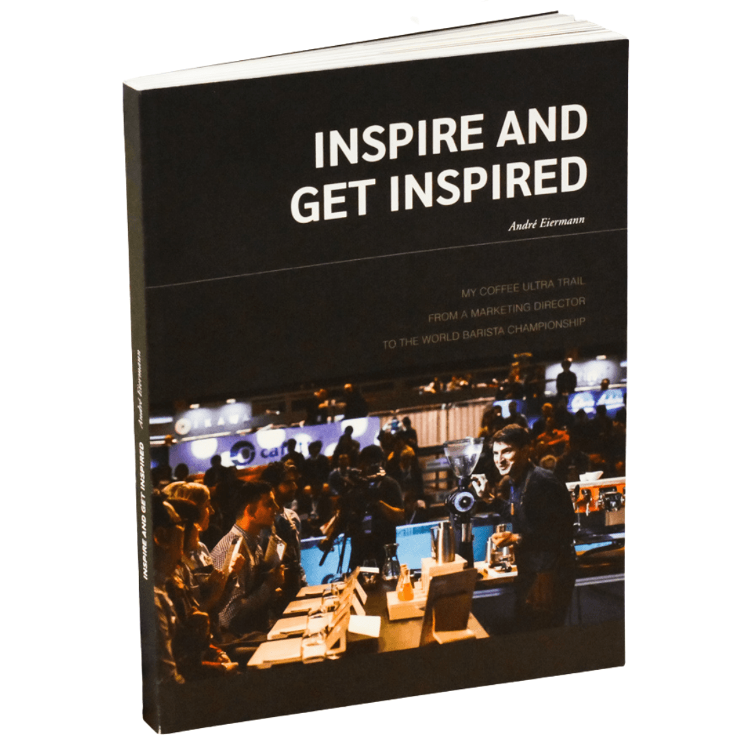Signed Copy Inspire And Get Inspired - André Eiermann - Barista Supplies