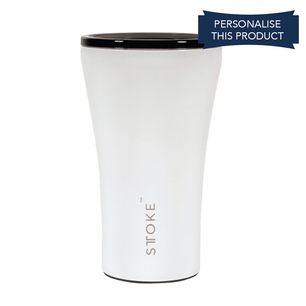Sttoke 12oz Reusable Coffee Cup - Barista Supplies