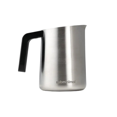 Subminimal Stainless Steel FloTip Milk Jug - Barista Supplies